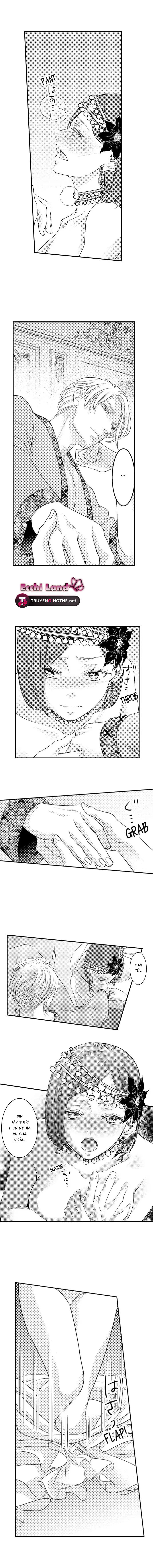 chuyển sinh vào thế giới khác ~ nếu muốn trở thành nữ hoàng hãy tìm cách để được hoàng đế sủng ái vào ban đêm chapter 72.1 4