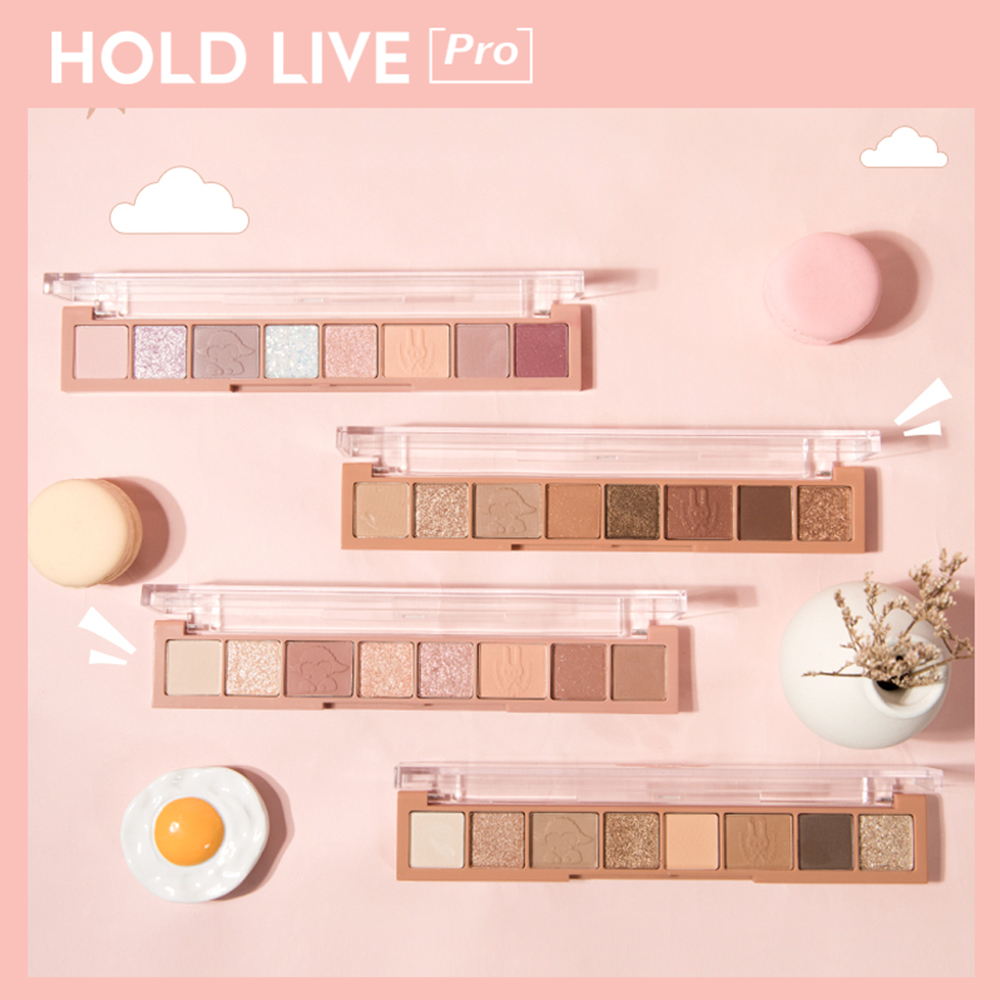 Bảng màu mắt 8 ô Hold Live Fingertip Star Eyeshadow