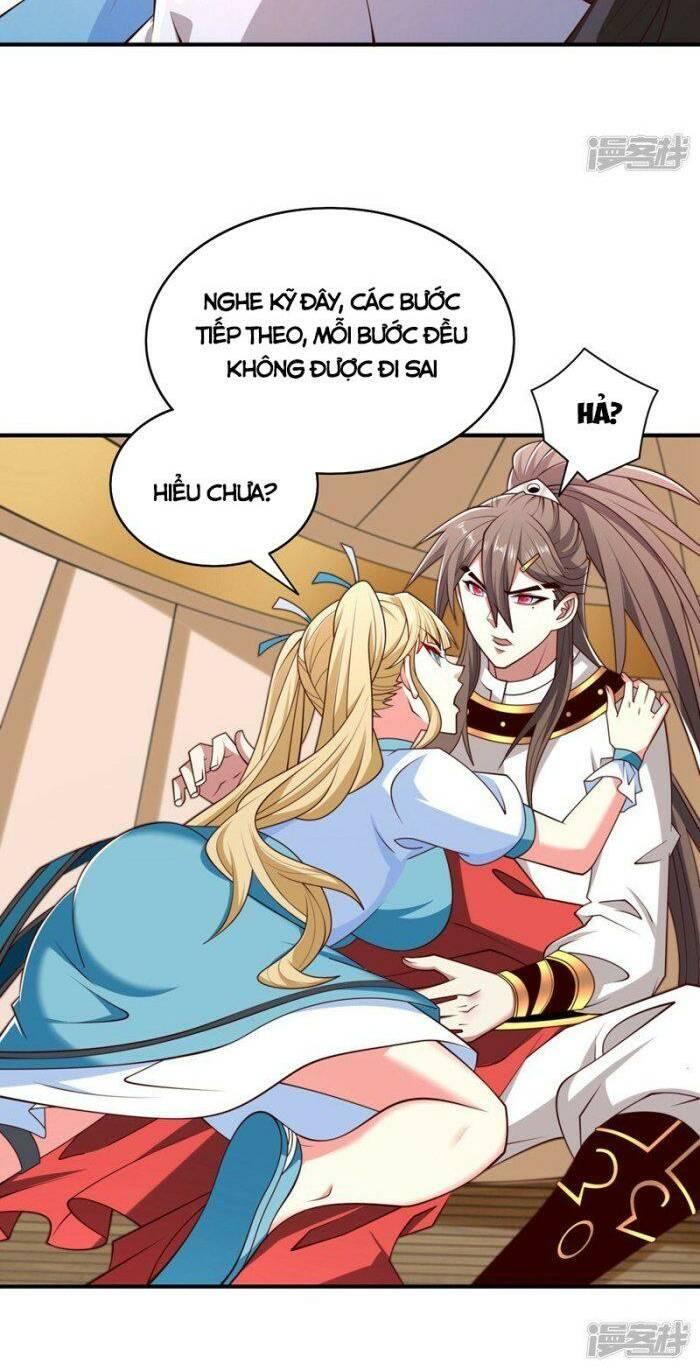 bị sư phụ xinh đẹp dùng 99 cách dạy dỗ thành thánh chapter 219 23