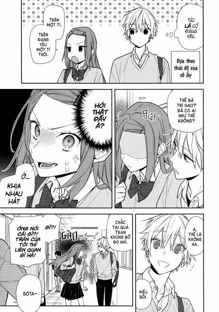 chuyện của hori và miyamura chapter 119.6 4
