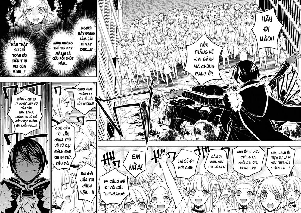 sự trỗi dậy của anh hùng hắc ám chapter 39 18