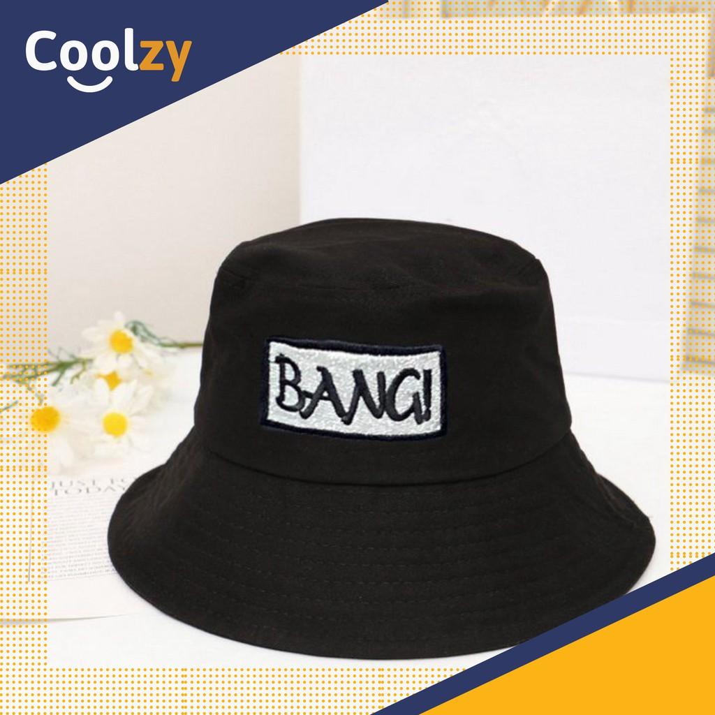 Nón Bucket BANG  Nón Kết Nam Nữ | CoolZy