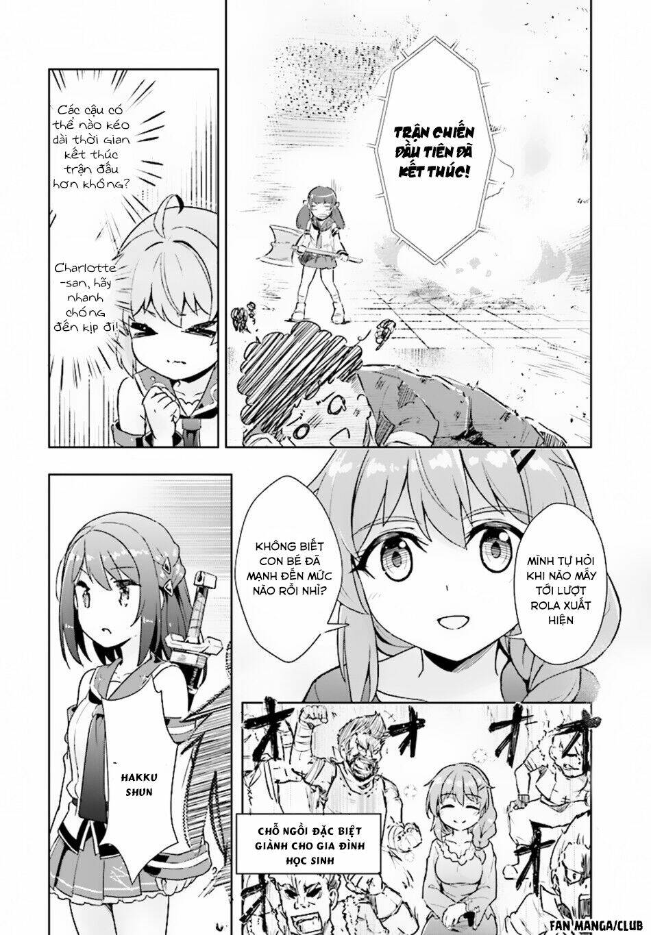 kenshi o mezashite nyugaku shitanoni maho tekisei 9999 nandesukedo!? chapter 8 19