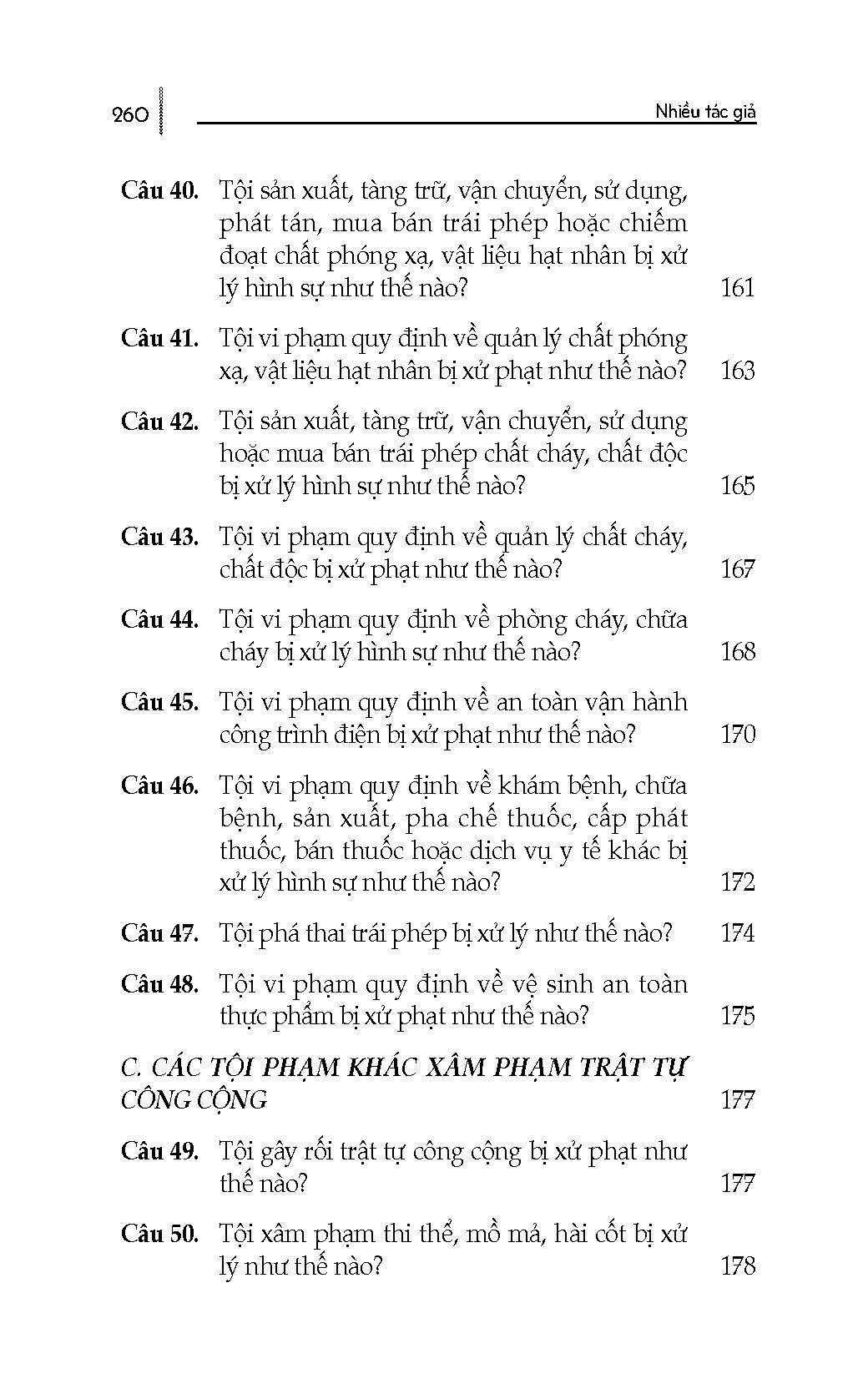 Tư Vấn, Phổ Biến Và Áp Dụng Pháp Luật An Toàn Công Cộng, Trật Tự Công Cộng