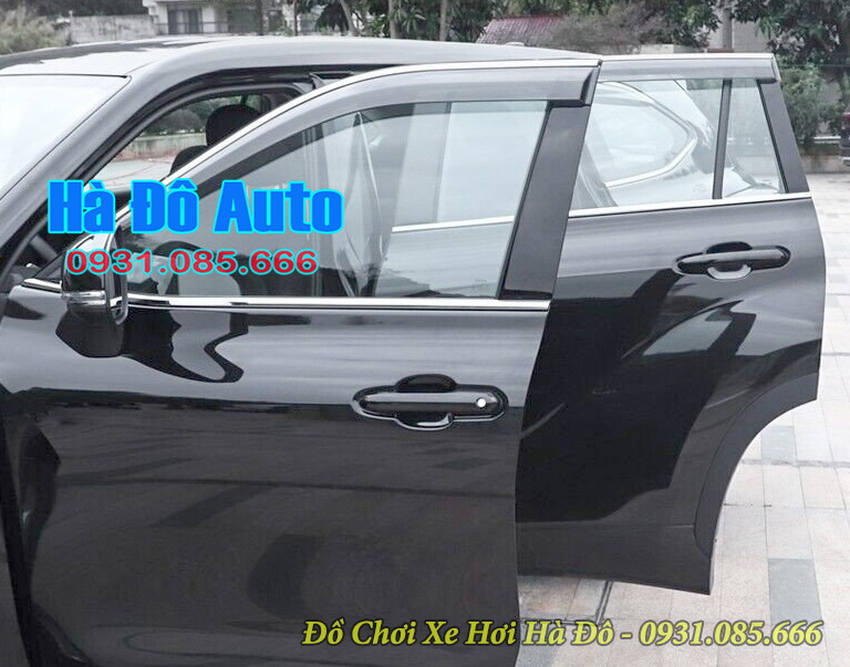 Vè Mưa GLC 2015 2016 2017 2018 2019 2020 2021 2022 2023 - Bộ Vè Che Mưa Mercedes GLC 250 300 350