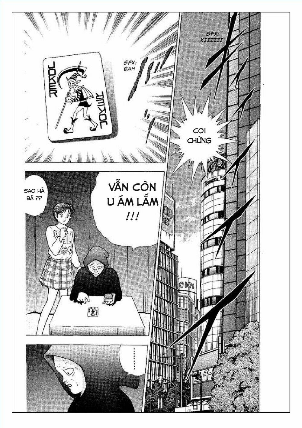 captain tsubasa : world youth (part 2) chapter 56 14