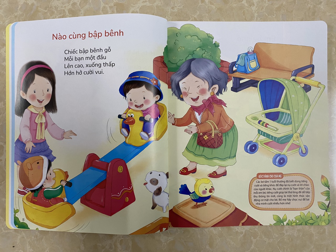 Combo 04 cuốn Hiểu từng tuổi con - bé 1 tuổi