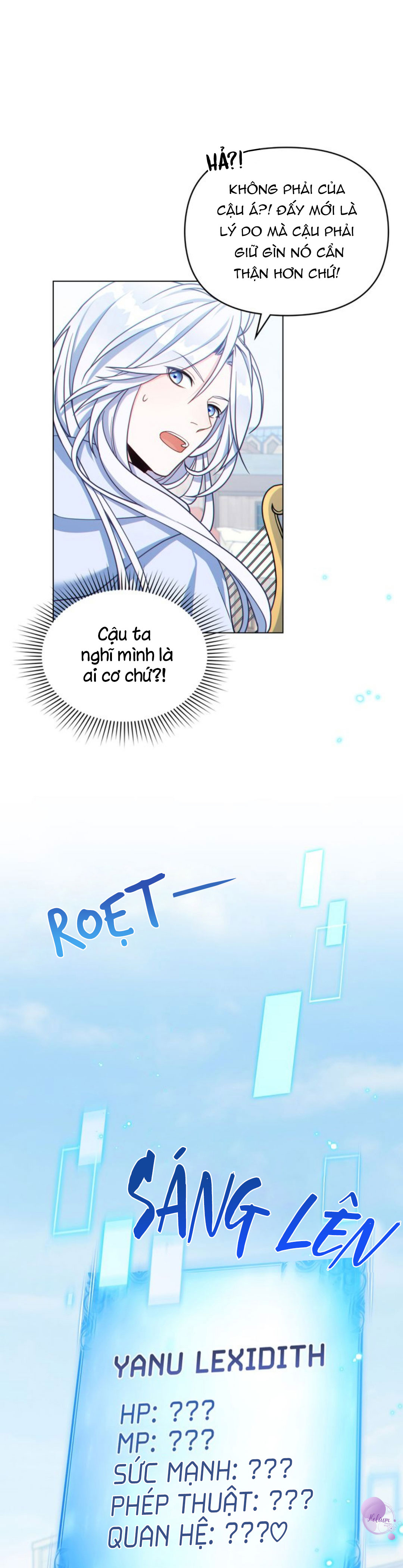 tôi có thể nhìn thấy thông số của cậu chapter 5 9