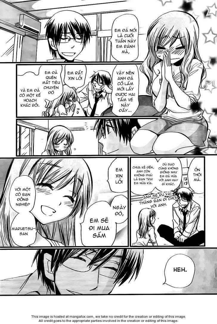 usotsuki paradox chapter 2 3