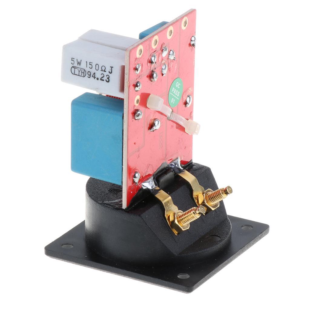 2X Premium Treble and Bass Audio Frequency Divider Board Speaker