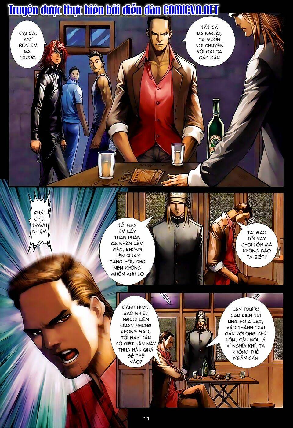 cửu long thành trại 2 chapter 95 11