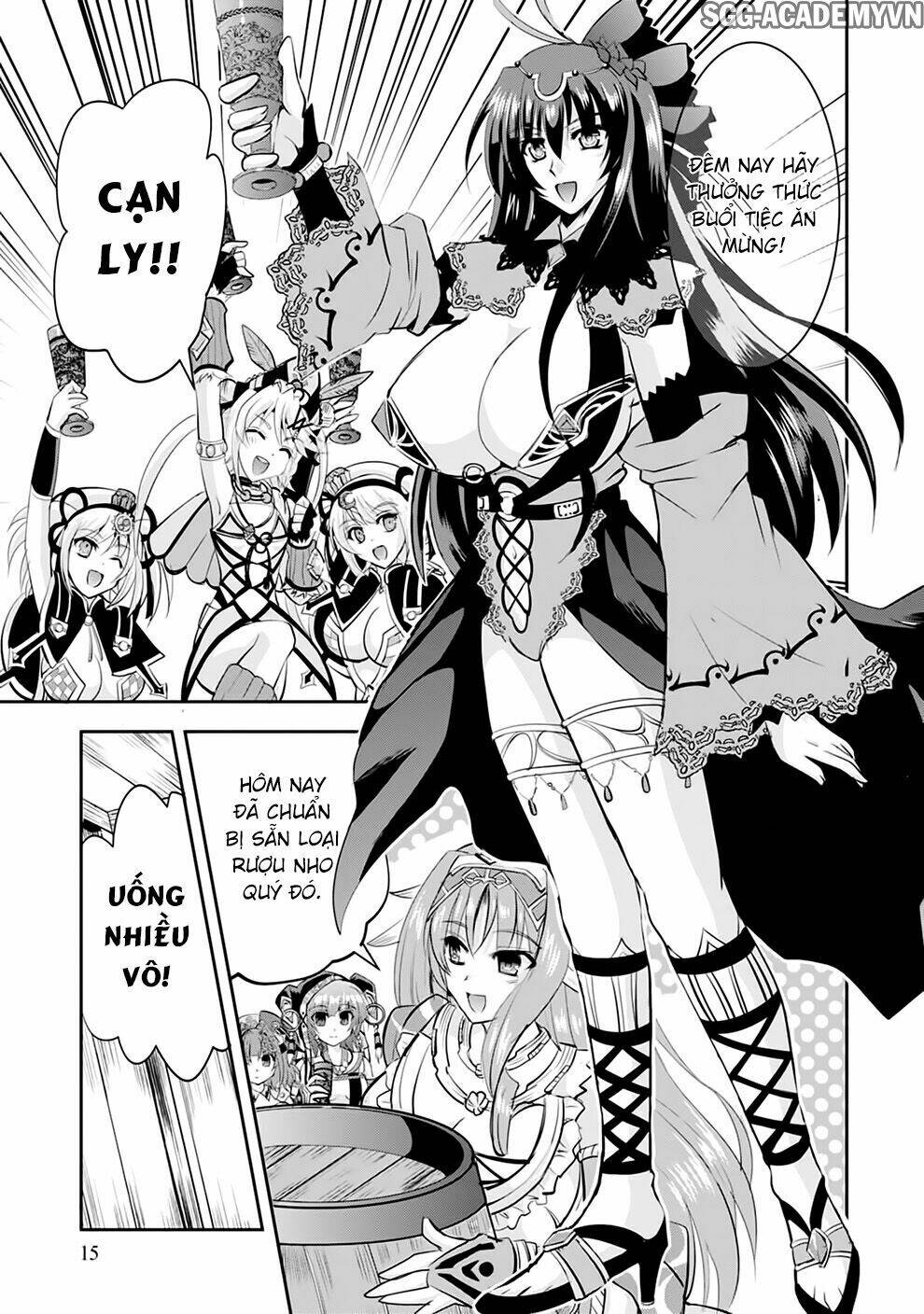 lạc vào thế giới phù thủy chapter 16 17