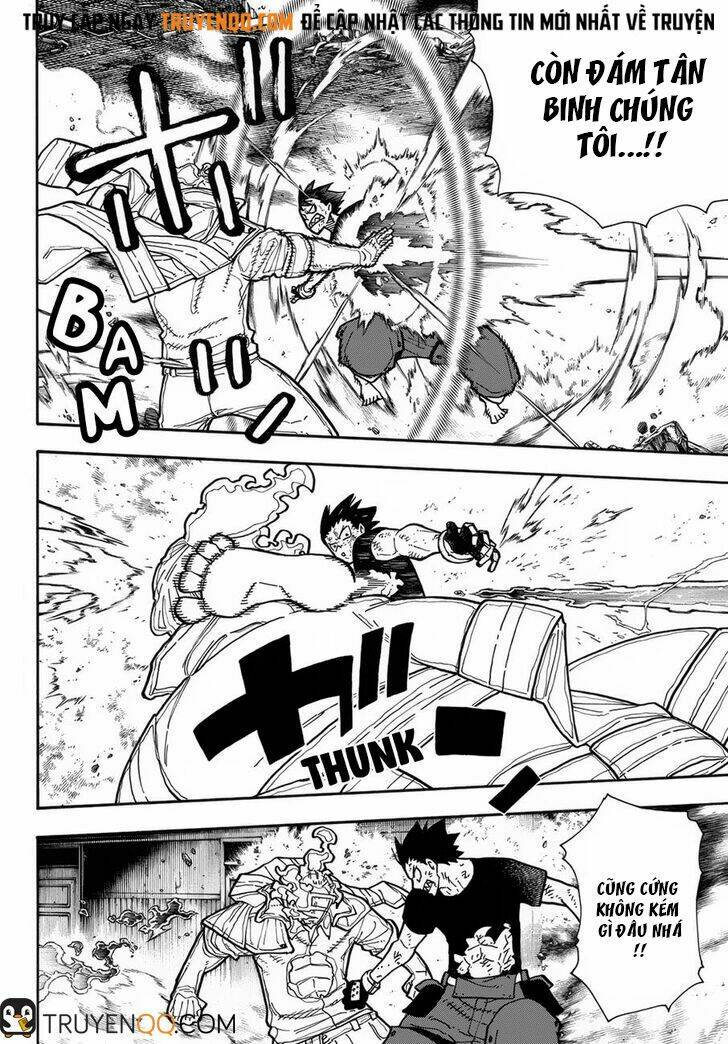 biệt đội lính cứu hỏa chapter 191 19