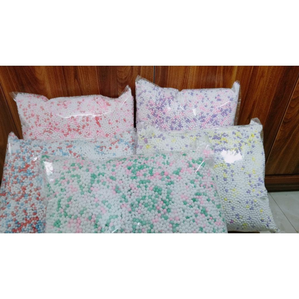 1kg xốp mix 3 màu