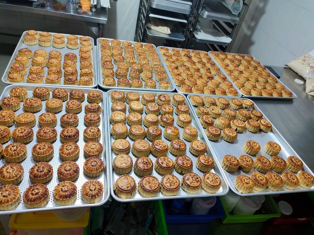 Bột da bánh Trung Thu