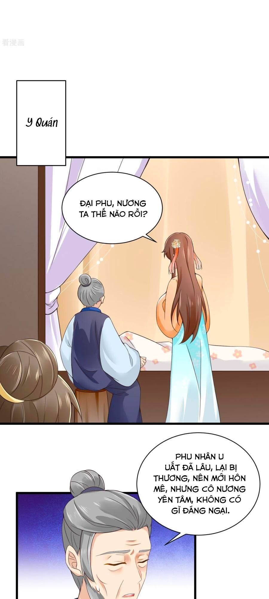 hãn phi đương gia: lãnh vương xin tự trọng chapter 31 7