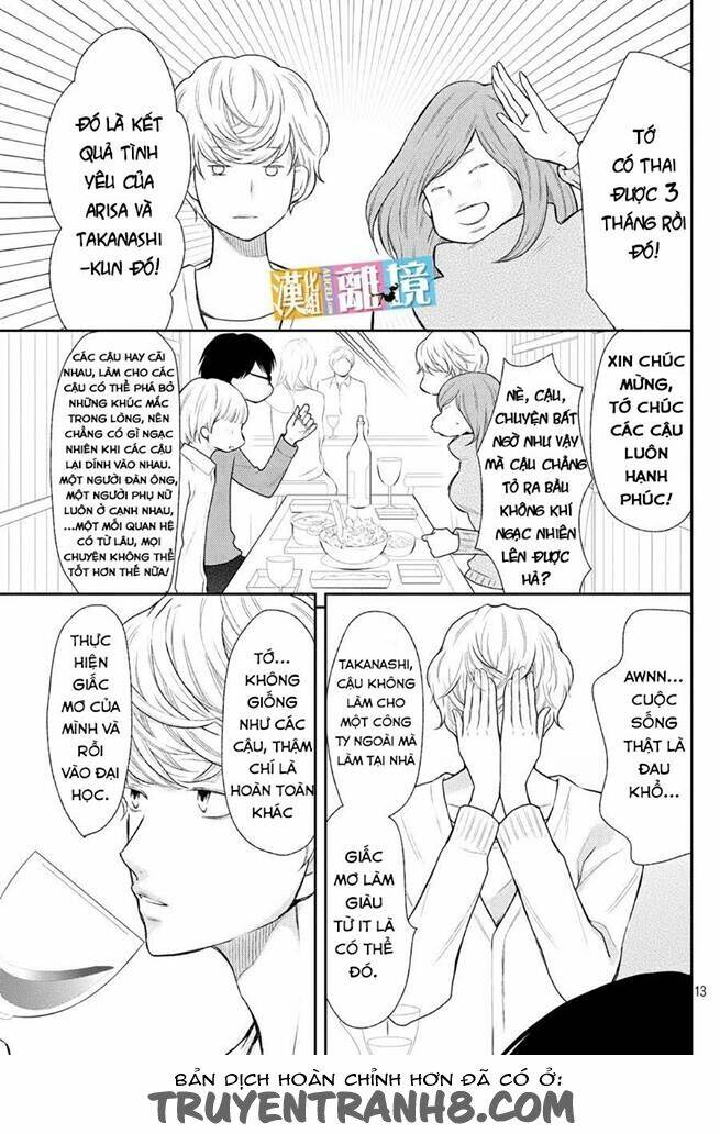 3d kanojo - bạn gái 3d chapter 45 15