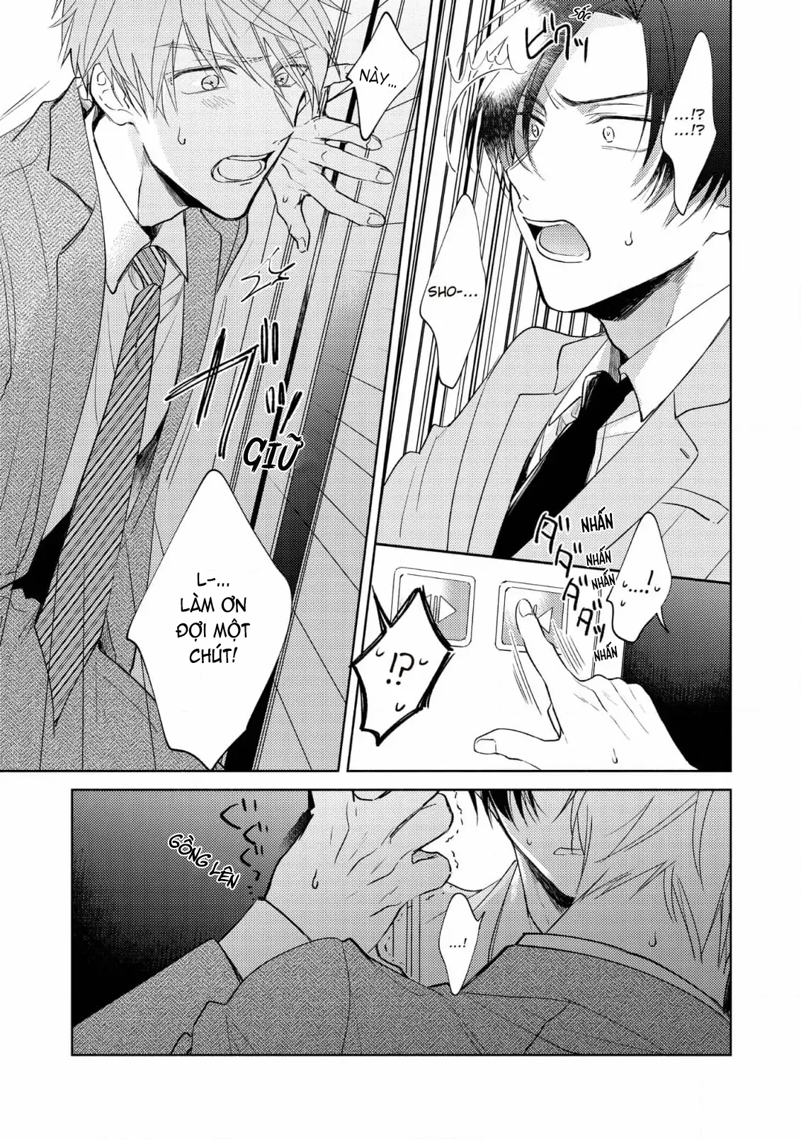 sếp tôi là idol nội y chapter 2 13