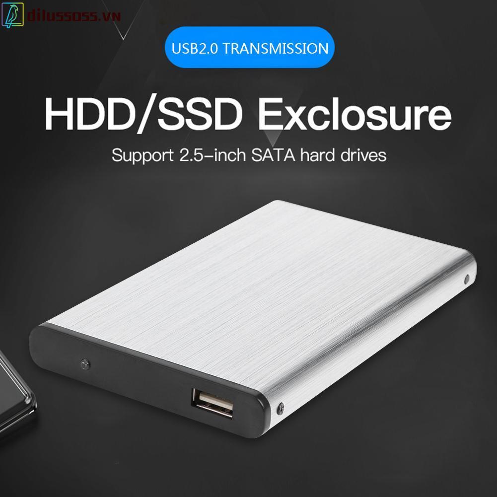 Hộp đựng ổ cứng di động USB 2.0 10TB 2.5 inch SATA HDD SSD