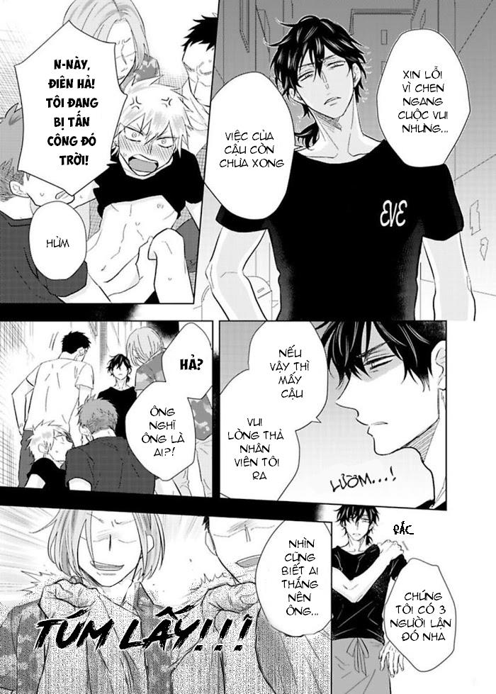 nếu không yêu sẽ bị chịch chapter 2 14