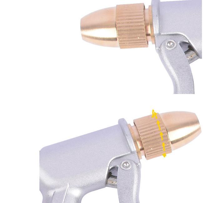 Bộ dây và vòi xịt tăng áp lực nước 300% rửa xe tưới cây 701498