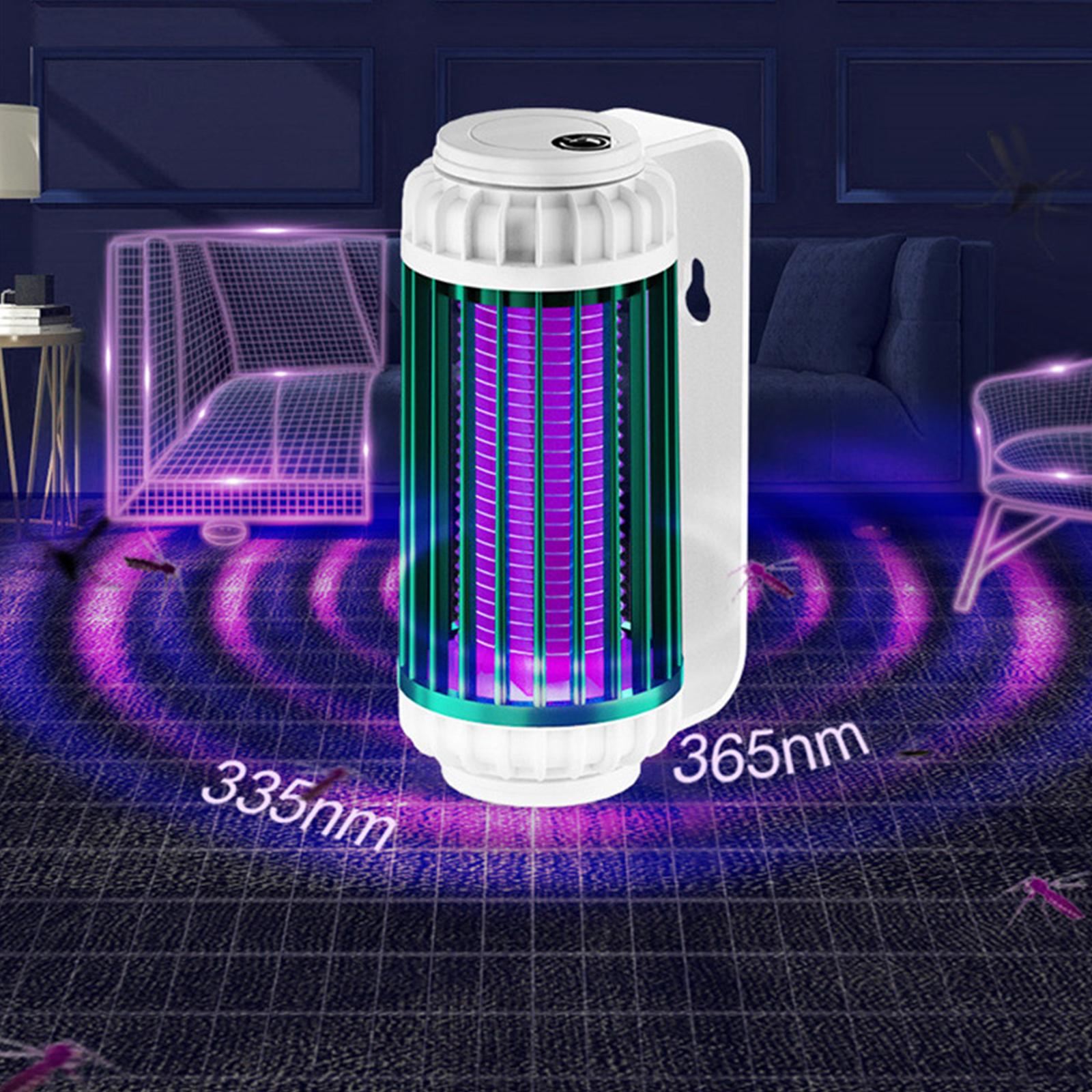 Đèn Diệt Muỗi Usb Treo Tường