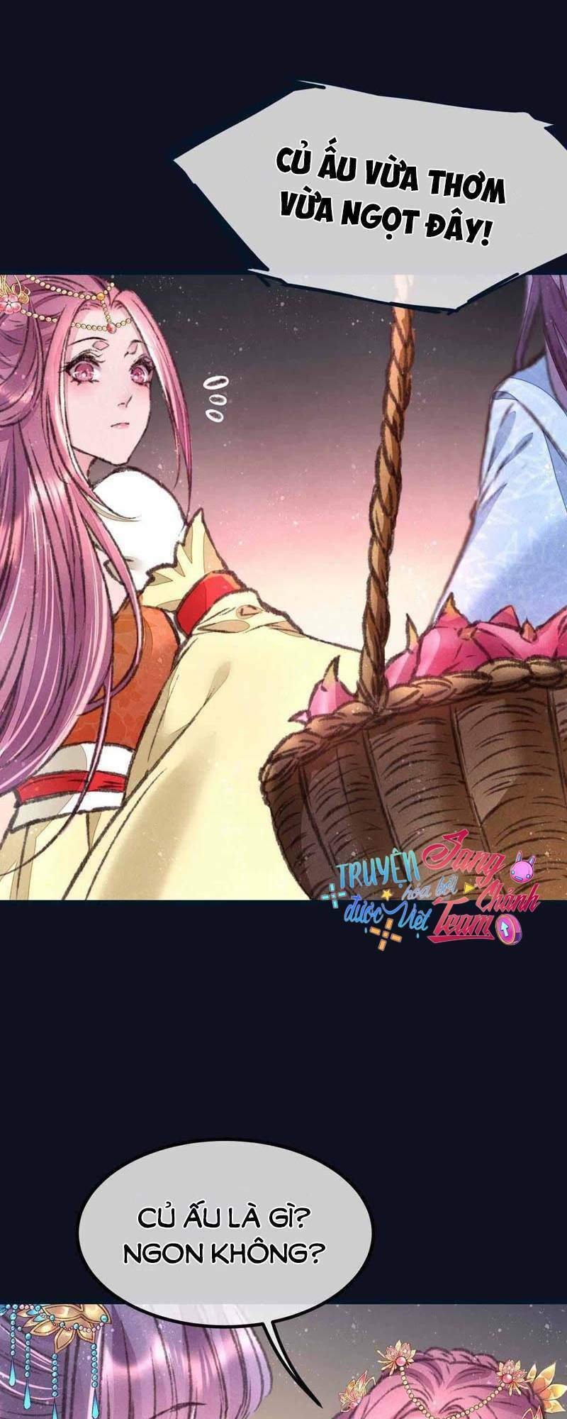 hoàng thái phi cũng muốn yêu chapter 27 36