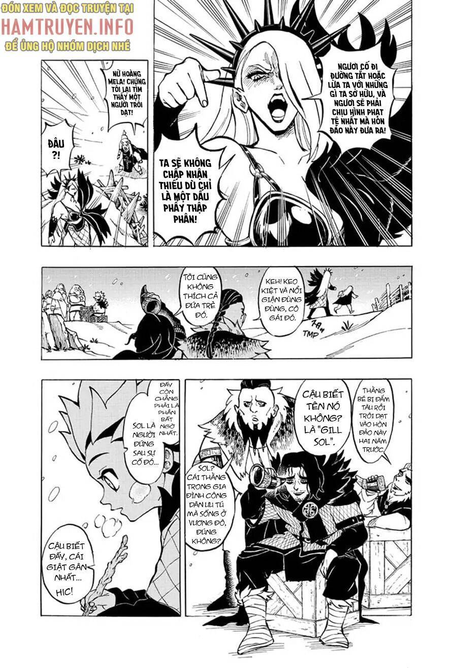 gill: "không ai có thể đánh bại ta khi ta dùng rìu!" chapter 1 9