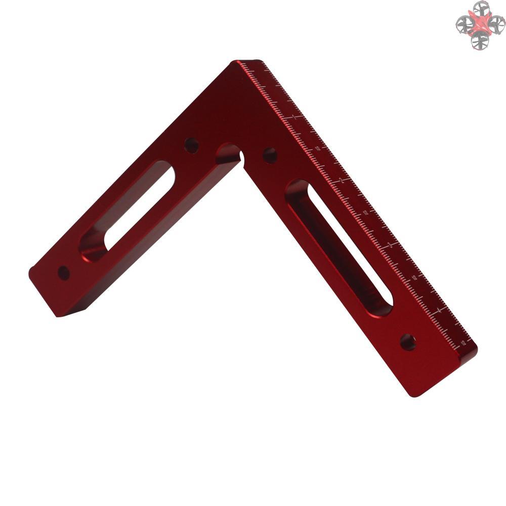 Thước Đo Góc 90 Độ 120x120mm Bằng Hợp Kim Nhôm