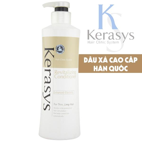 Dầu xả tăng cường độ chắc khỏe Kerasys Revitalizing Cao cấp Hàn Quốc 600ml