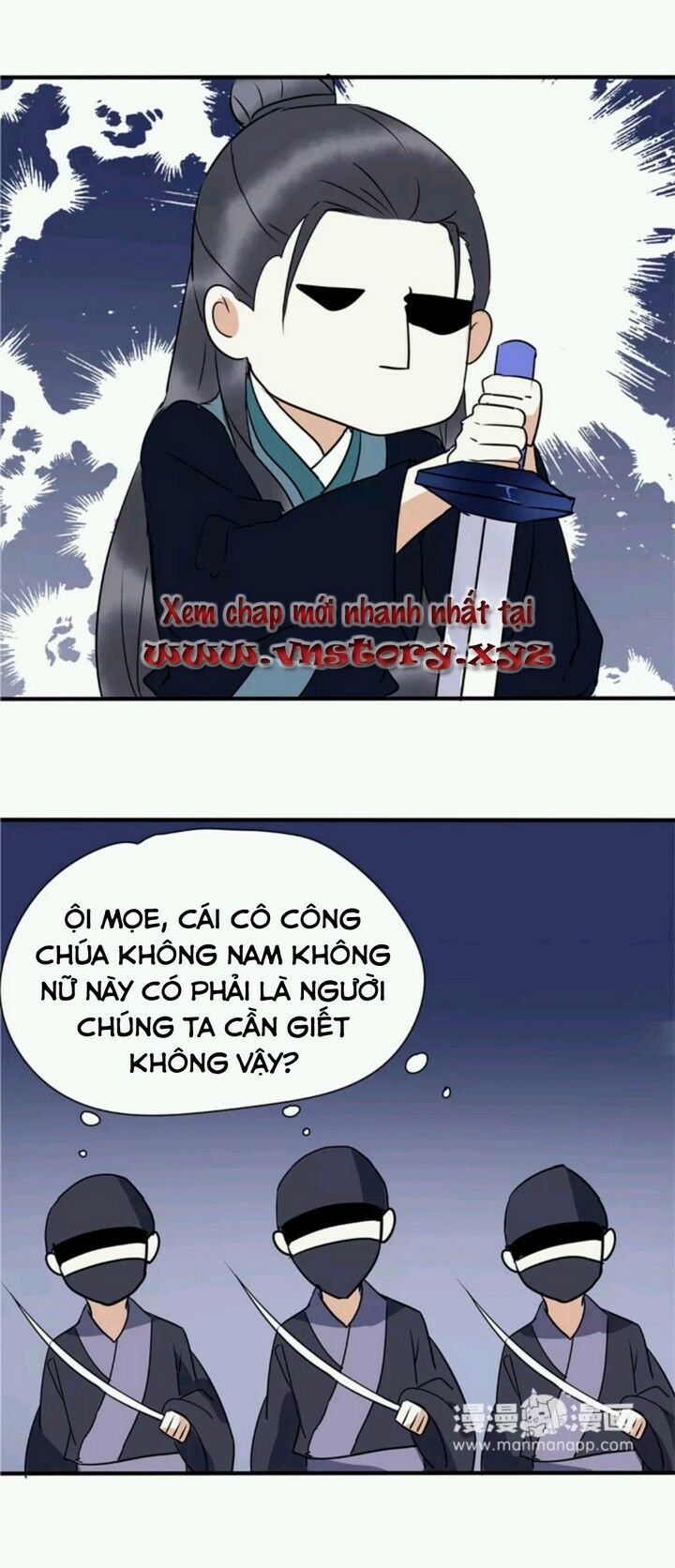 công chúa giá đáo chapter 13 22