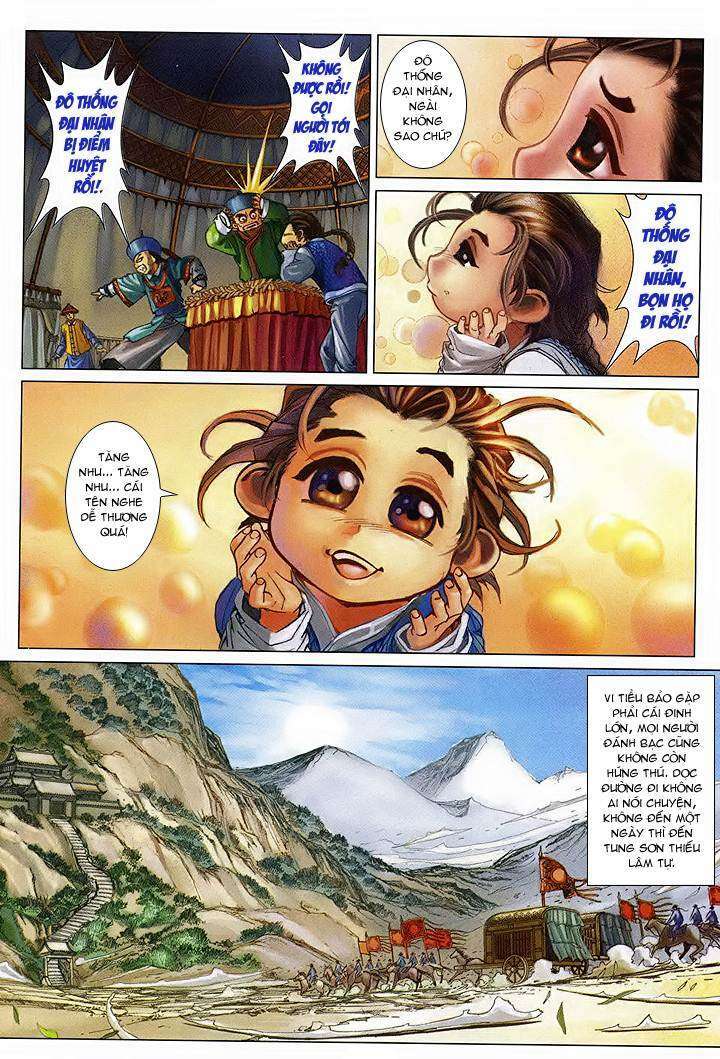 lộc đỉnh kí chapter 51 28