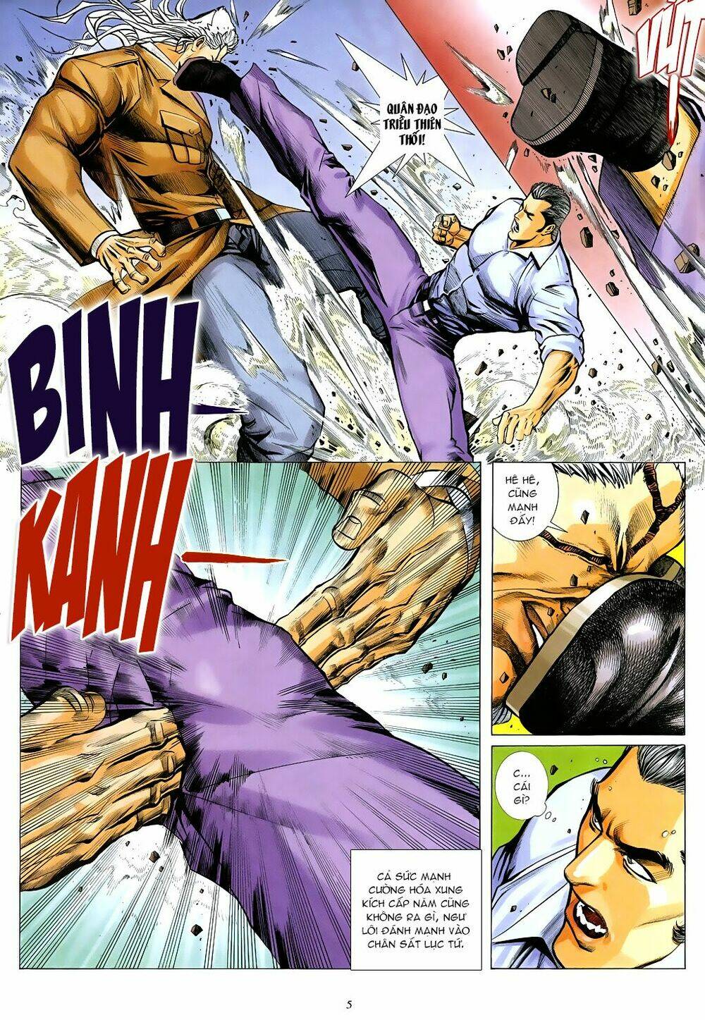 mạt nhật chiến lang chapter 58 5