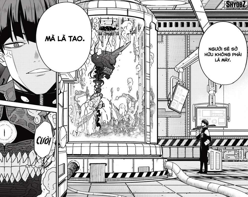 quái vật #8 chapter 56 21