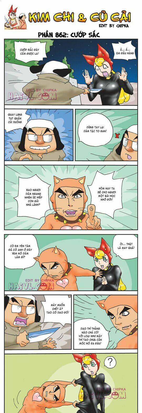 kim chi và củ cải chapter 862 1