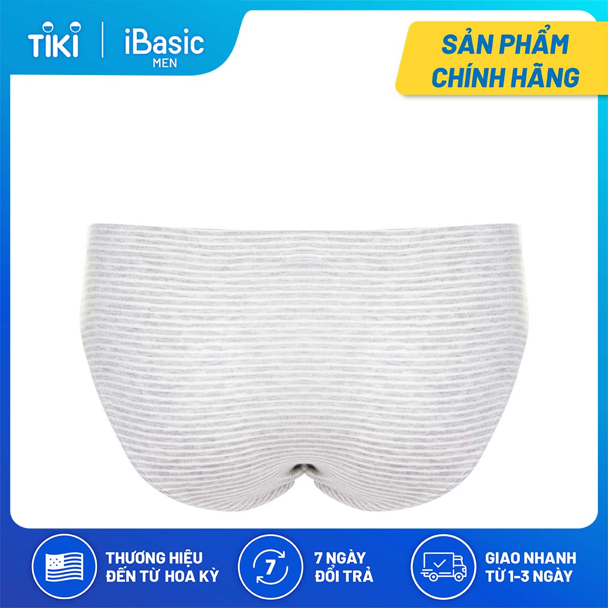 Quần lót nam vải sợi tre bamboo brief iBasic PANM097