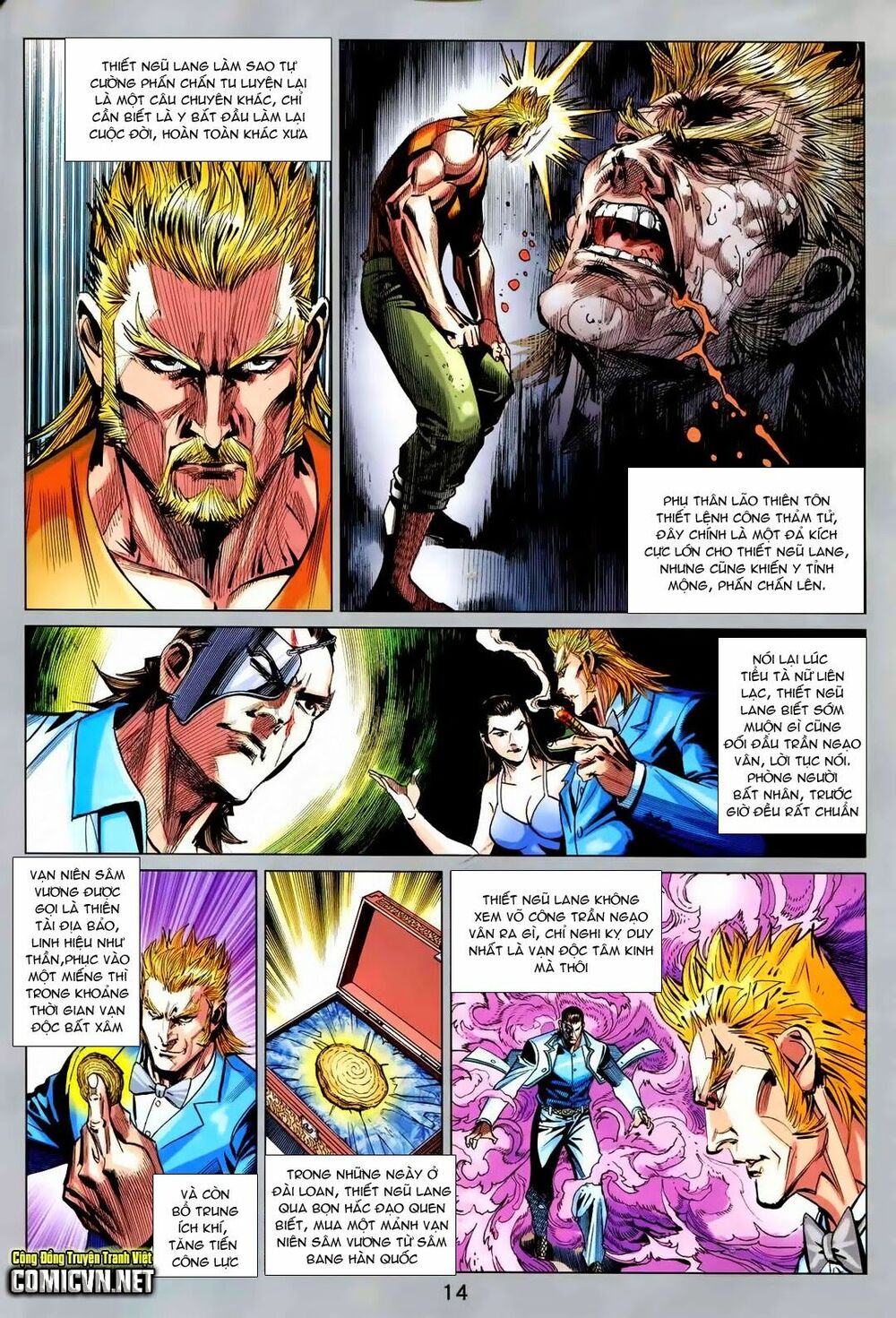 thạch hắc long truyện chapter 89 13