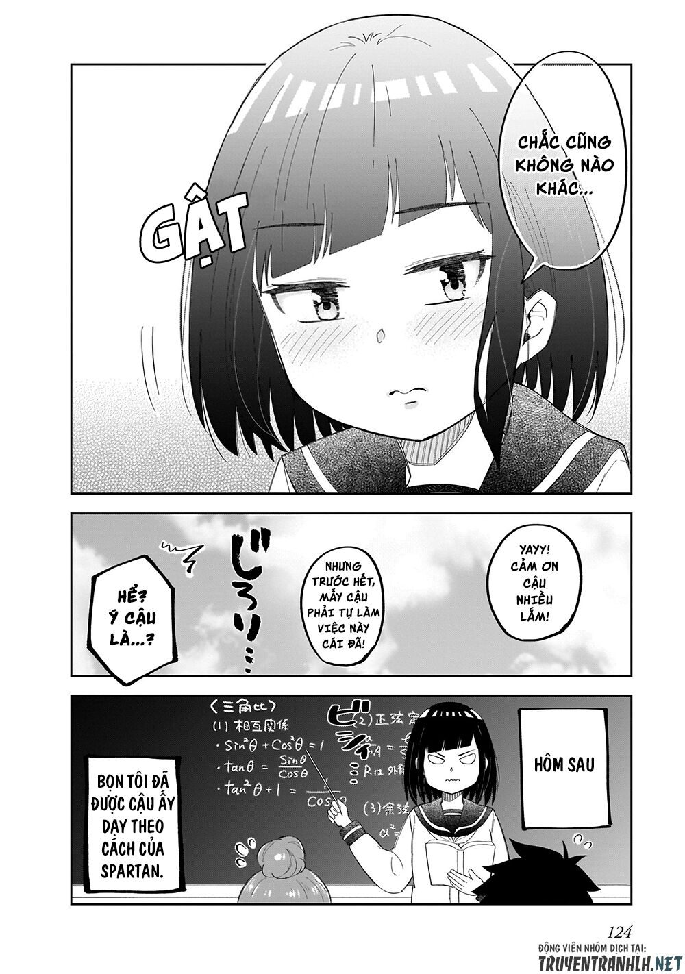 tanaka-san trong lớp tôi thật sự là siêu đáng sợ chapter 22 4