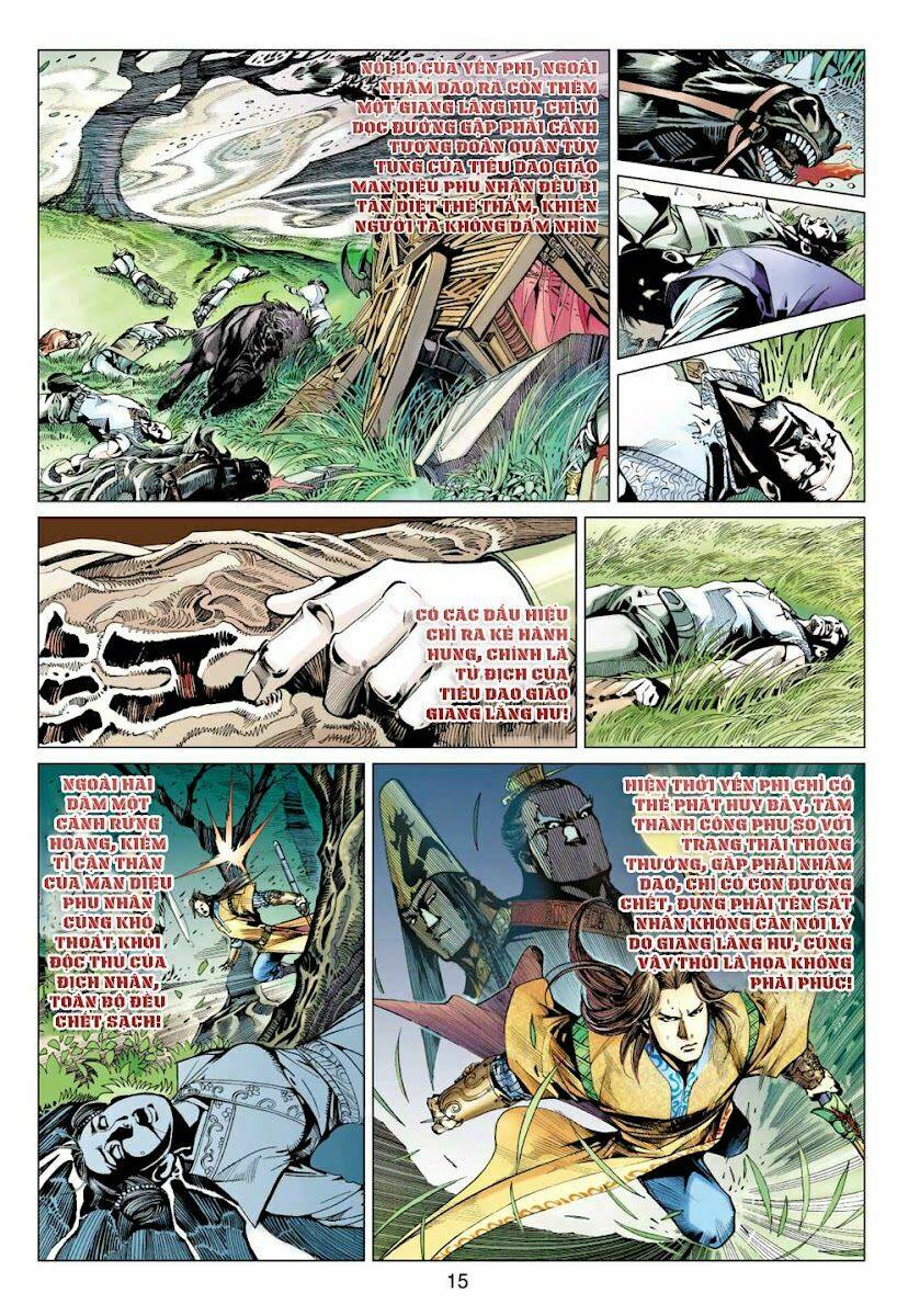 biên hoang truyền thuyết chapter 23 15