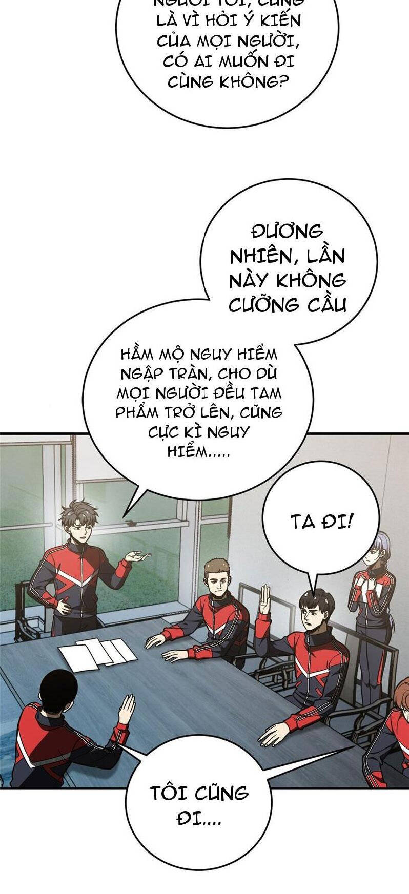 Toàn Cầu Cao Võ Chapter 233 - Trang 23