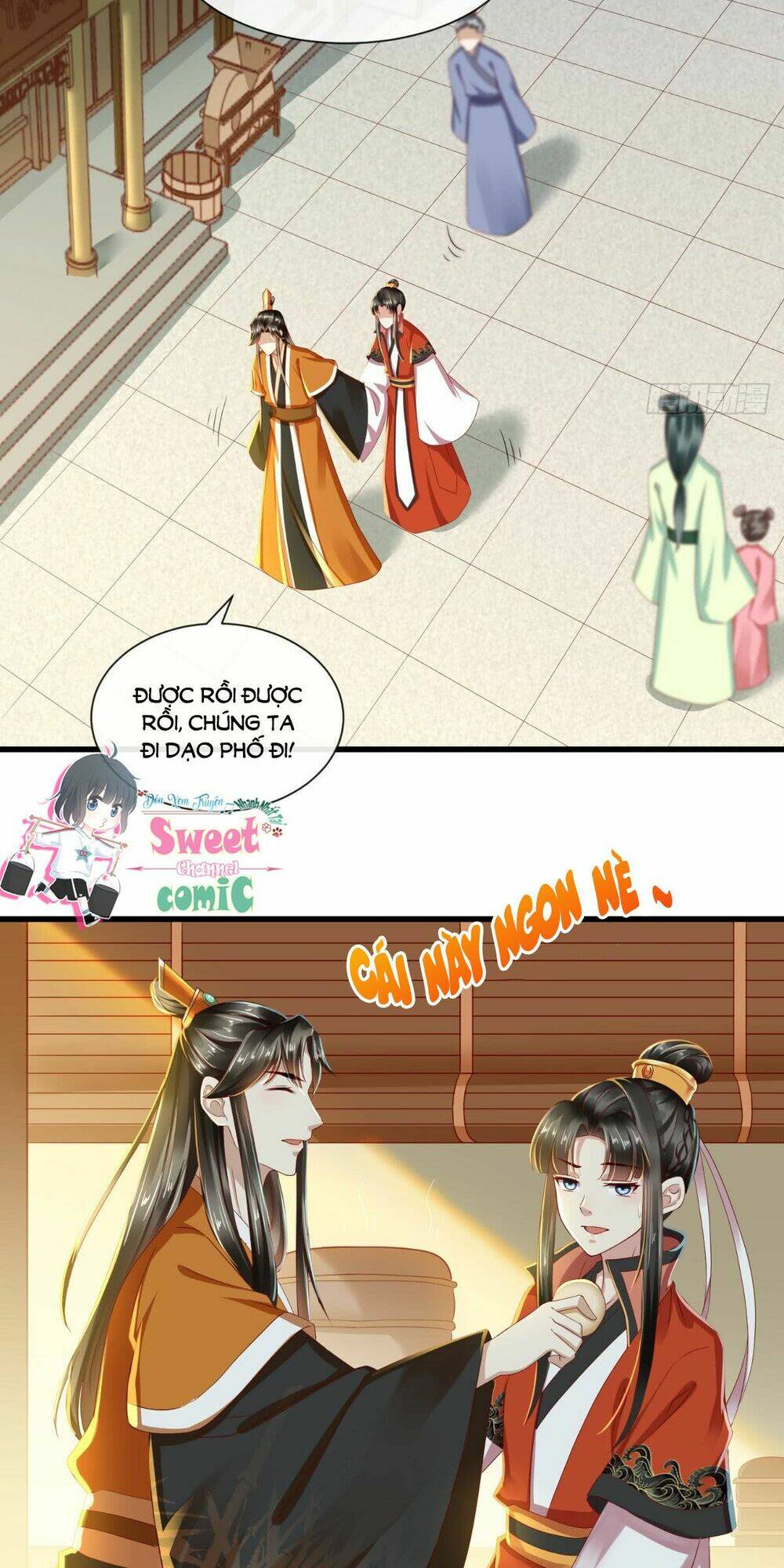 bổn cung muốn làm hoàng đế chapter 23 12