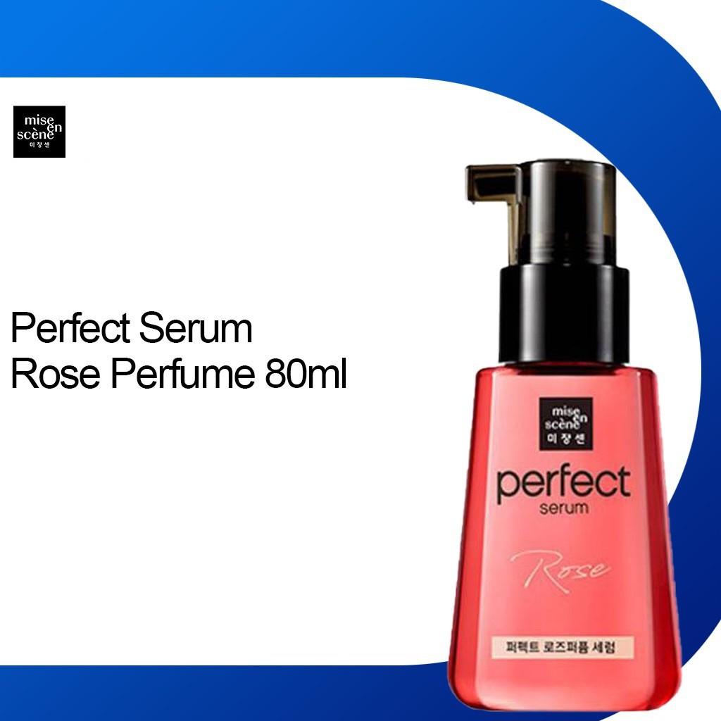 Tinh Chất Dưỡng Tóc, Phục Hồi Tóc Hư Tổn Miseen Scène Perfect Serum 80ml - Rose