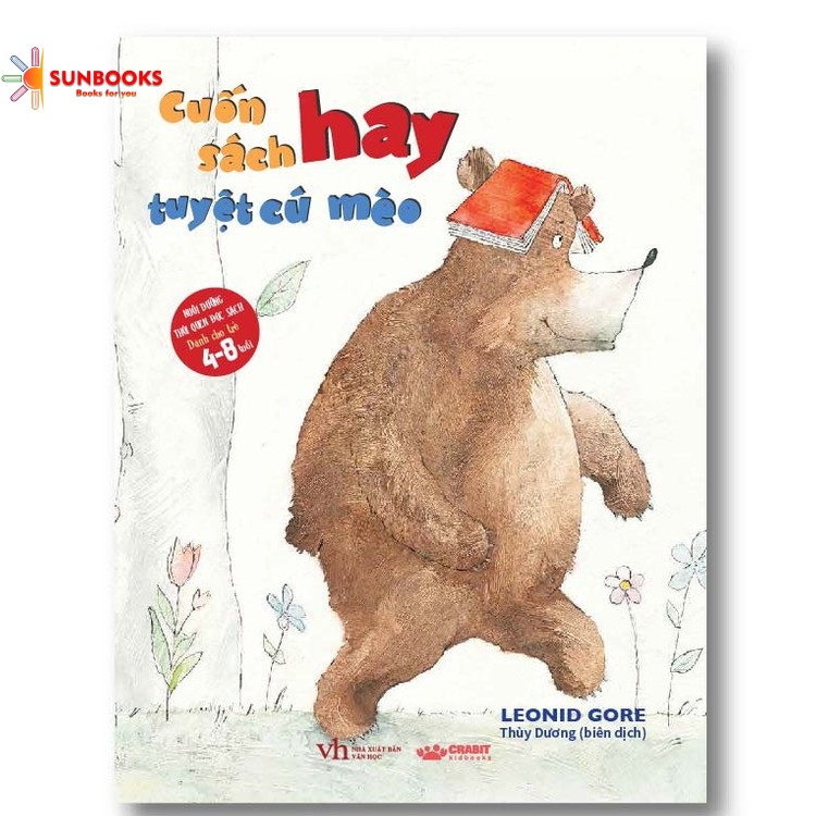 Sách - Cuốn sách hay tuyệt cú mèo - Crabit Kidbooks