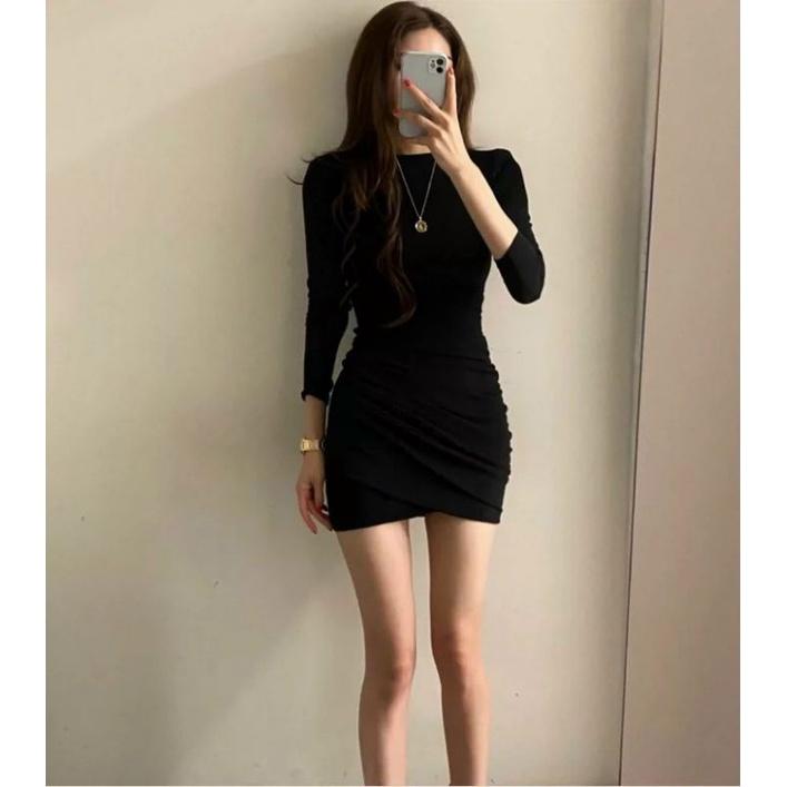 ĐẦM ÔM BODY NHÚN TĂM GÂN