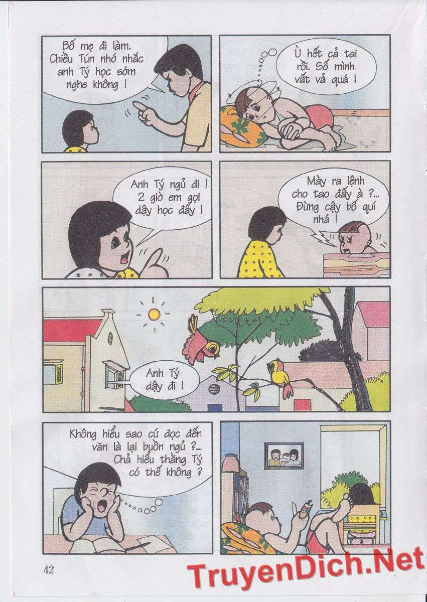 tý quậy chapter 1.2 7