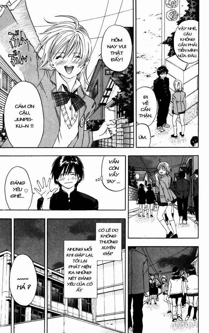 quần lót dâu tây - east side story chapter 37 15