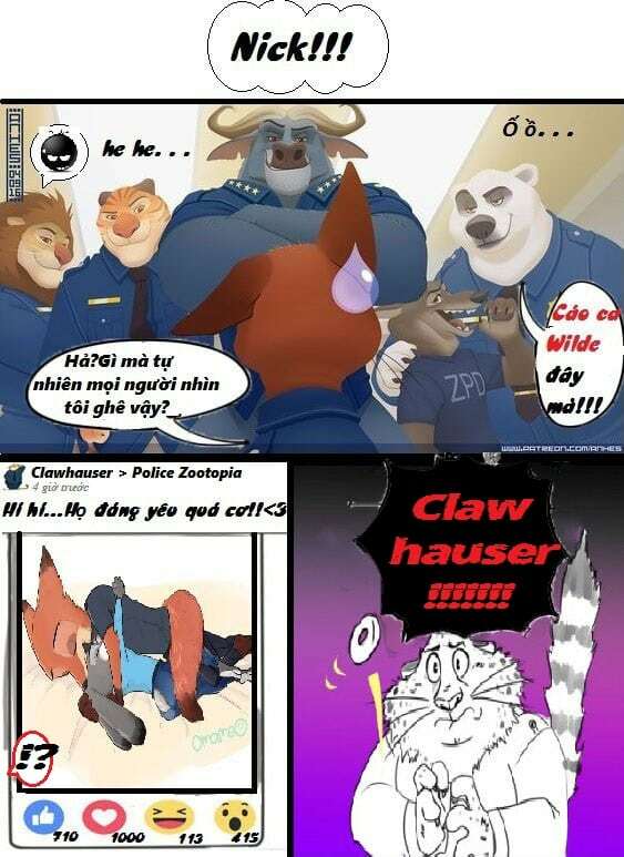 zootopia - ngoại truyện chapter 29 8