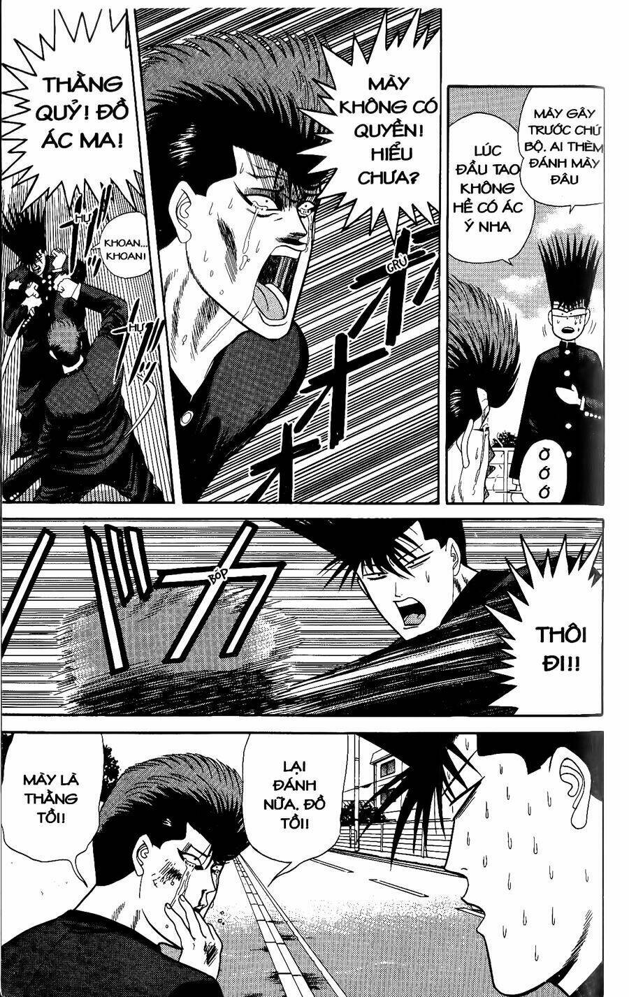 kyou kara ore wa - cặp bài trùng chapter 162 17