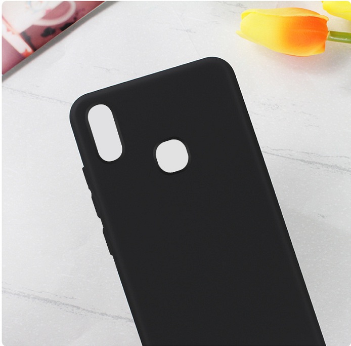 Ốp lưng silicon màu siêu mỏng dành cho Vivo Y91