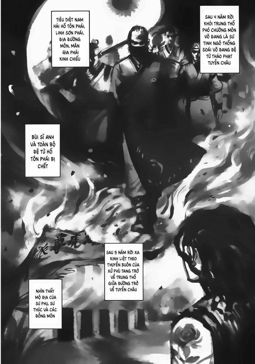 thiết huyết nam nhi chapter 56.3 31